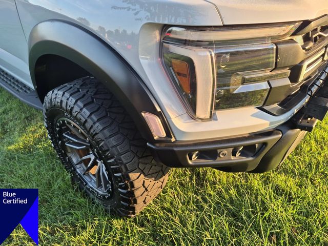 Used 2025 White Ford Raptor R image 9