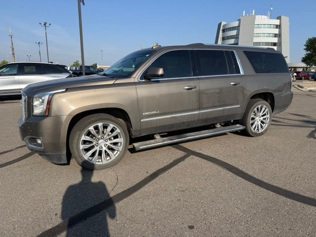 2015 Bronze Alloy Metallic GMC Yukon XL Denali 4X4 SUV