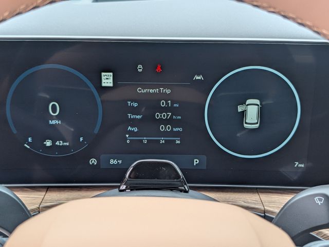 2026 Hyundai Santa Fe Calligraphy Gray at Baytown Hyundai