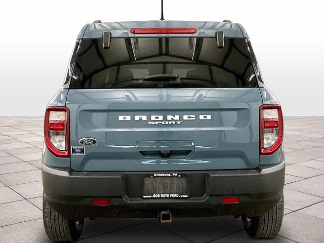 2023 Ford Bronco Sport Big Bend Blue at Audi Porsche Sewickley