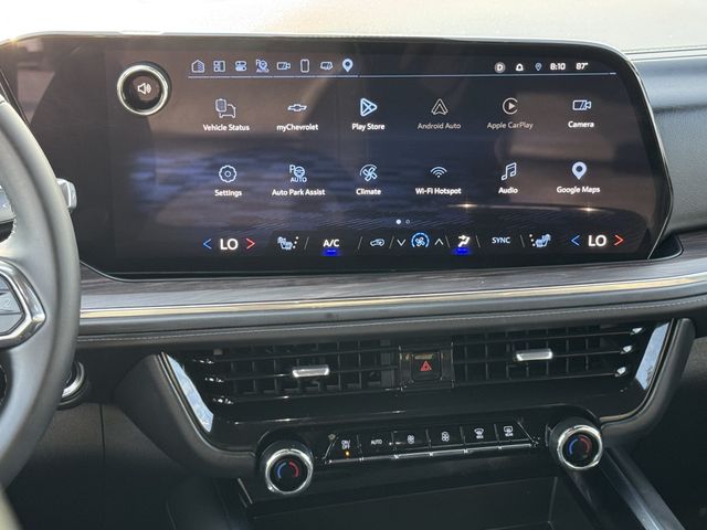 2025 Chevrolet Suburban Z71 Gray at Monument Chevrolet