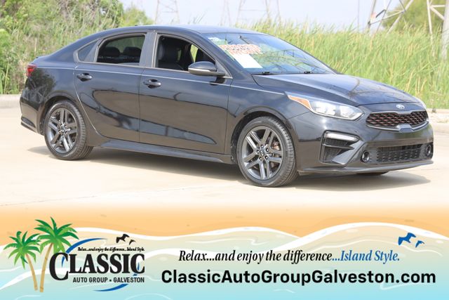 2020 Kia Forte GT-Line Black at Emmons Autoplex