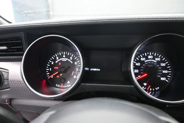 2020 Ford Mustang GT Premium Red at Autostrade