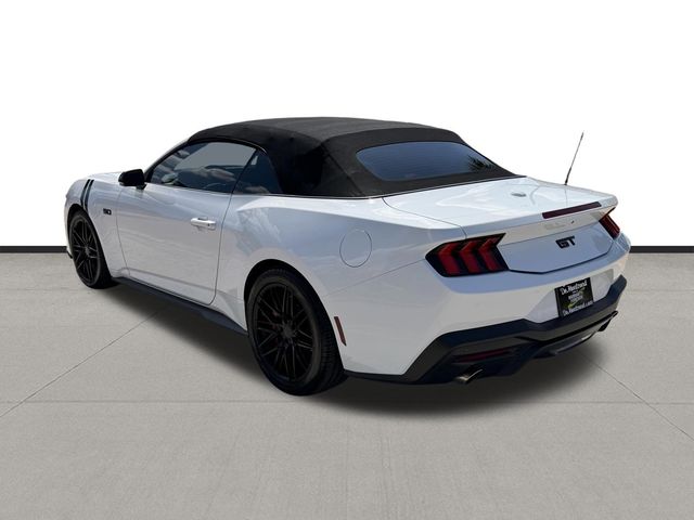 2024 Ford Mustang GT Premium White at Texan Dodge Chrysler Jeep Ram