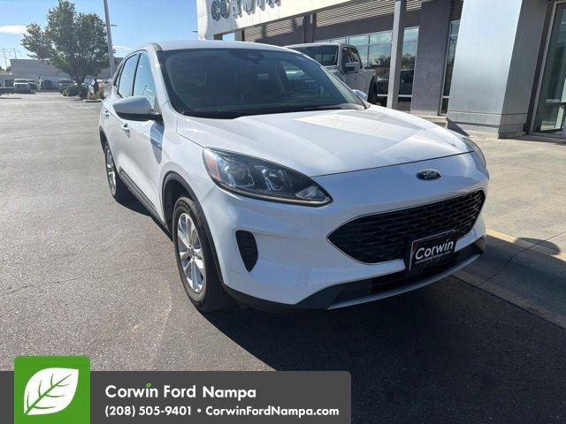 Oxford White 2020 Ford Escape SUV / Crossover All-Wheel Drive 8-Speed Automatic