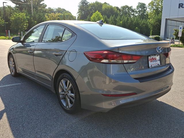 2017 Hyundai Elantra Value Edition Gray at Klick Lewis Buick Chevrolet