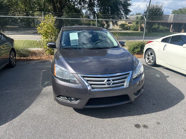 2015 Nissan Sentra SL 6