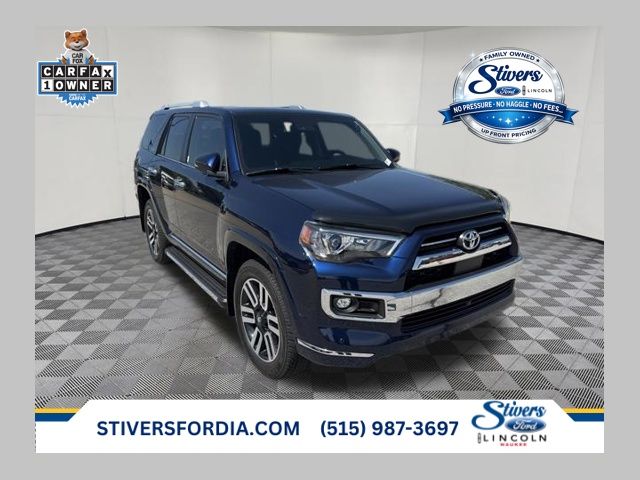 Nautical Blue Metallic 2024 Toyota 4Runner SUV / Crossover All-Wheel Drive 5-Speed Automatic