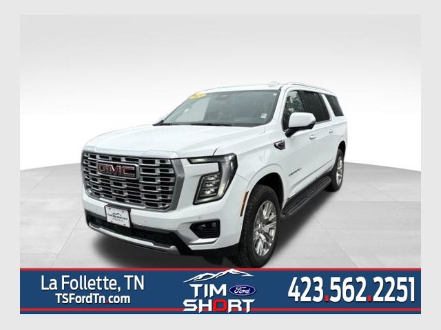 Summit White 2025 GMC Yukon XL SUV / Crossover Four-Wheel Drive