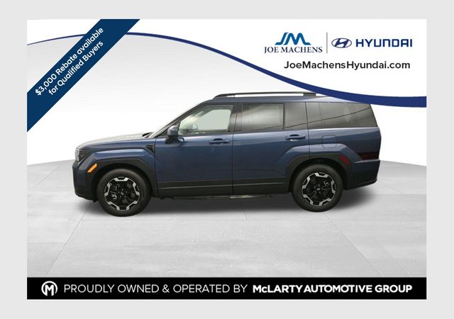 Atlantis Blue 2026 Hyundai Santa Fe SUV / Crossover All-Wheel Drive 8-Speed Automatic