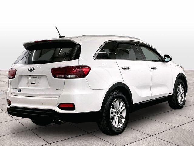2020 Kia Sorento LX White at Bob Ruth Ford