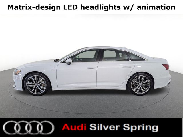 used 2019 Audi A6 car, priced at $25,281