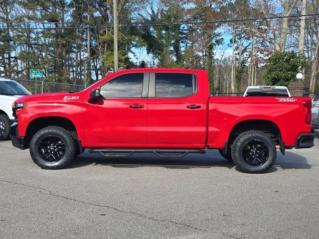 2021 Chevrolet Silverado 1500 LT Trail Boss:167961A