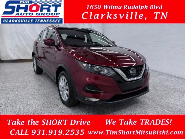2021 Nissan Rogue Sport SV