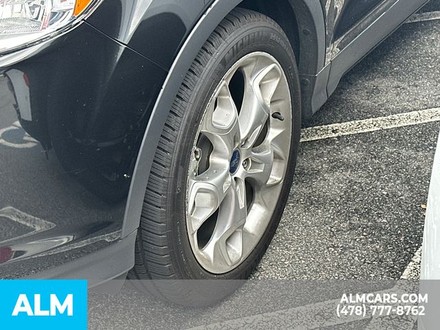 Used 2015 Black Ford Titanium image 9