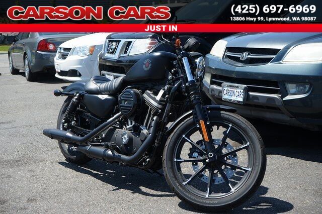 2022 Black Harley-Davidson  for Sale In Lynnwood WA - Everett WA - Seattle WA at Carson Cars Stock 33446 VIN 1HD4LE210NB401814