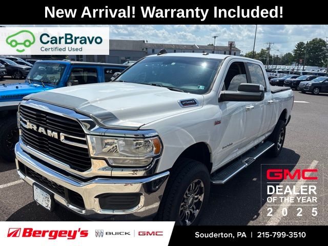 2019 RAM 2500 Big Horn Crew Cab 4WD