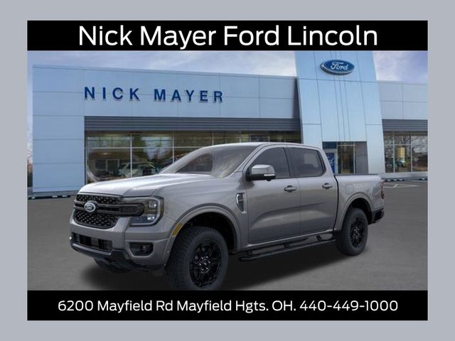 Carbonized Gray Metallic 2025 Ford Ranger Pickup Truck Four-Wheel Drive Automatic