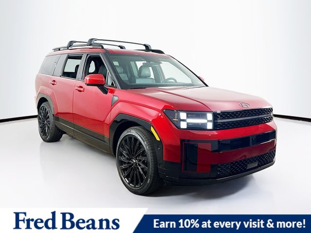 Ultimate Red 2026 Hyundai Santa Fe SUV / Crossover All-Wheel Drive 8-Speed Automatic