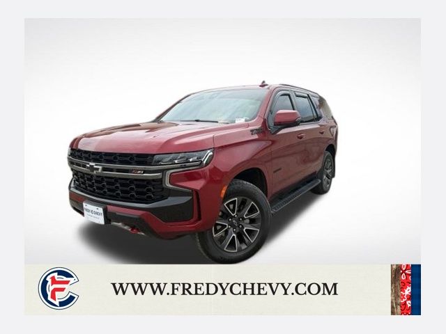 Cherry Red Tintcoat 2021 Chevrolet Tahoe SUV / Crossover Four-Wheel Drive