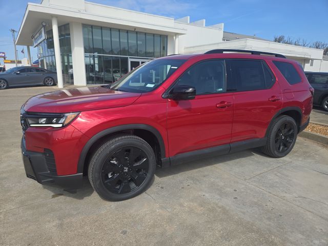 Radiant Red Metallic II 2026 Honda Pilot Black Edition AWD SUV / Crossover All-Wheel Drive Automatic