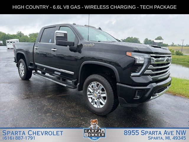 2024 Chevrolet Silverado 3500HD High Country Crew Cab 4WD
