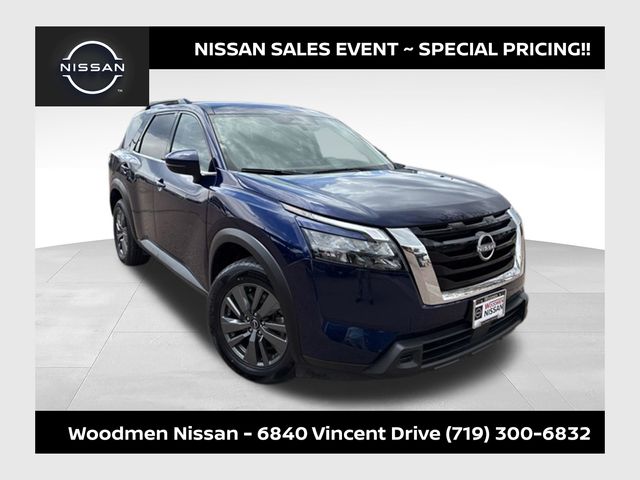 2024 Nissan Pathfinder SV FWD