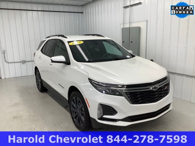 2022 Chevrolet Equinox RS with 1RS AWD