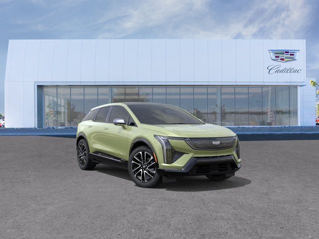 Citron Tricoat 2027 Cadillac OPTIQ SUV / Crossover All-Wheel Drive 1-Speed Automatic