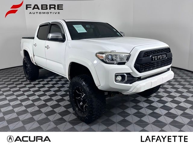 2017 Toyota Tacoma Limited V6 Double Cab 4WD