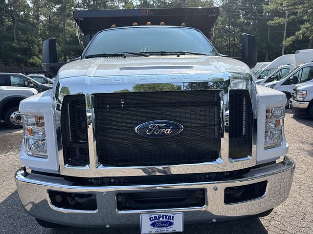 New 2027 White Ford 16FT DUMP image 10