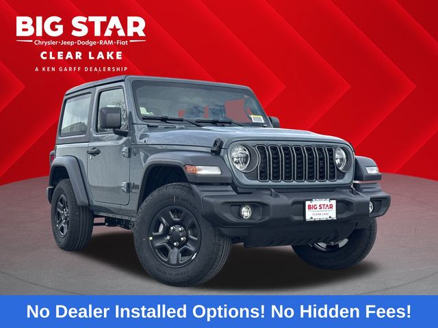 2026 Jeep Wrangler Sport Gray at Big Star Chrysler Jeep Dodge Ram 