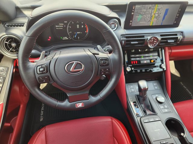 2024 Lexus IS 350 F SPORT White at Westside Lexus