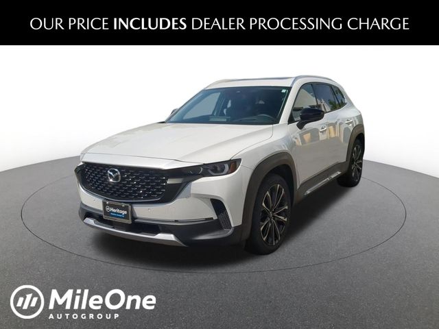 White (Wind Chill Pearl) 2024 Mazda CX-50 SUV / Crossover All-Wheel Drive 6-Speed Automatic