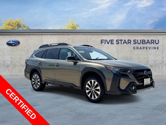 Autumn Green Metallic 2025 Subaru Outback Limited AWD SUV / Crossover All-Wheel Drive Continuously Variable Transmission