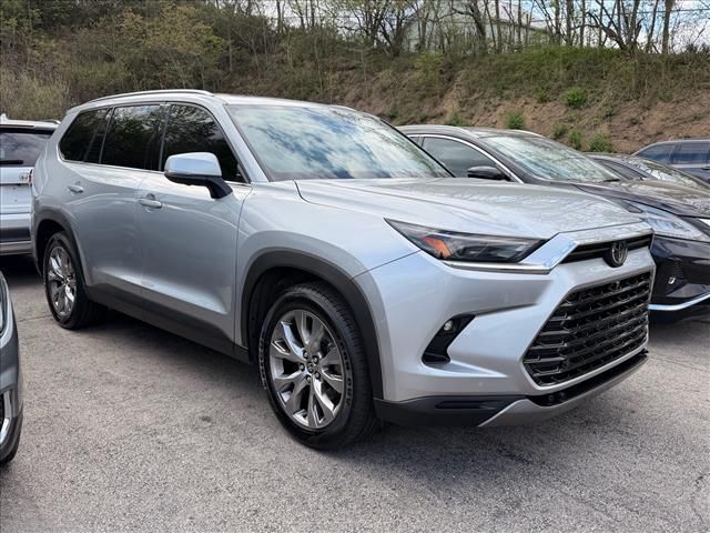 Celestial Silver Metallic 2024 Toyota Grand Highlander SUV / Crossover All-Wheel Drive 8-Speed Automatic