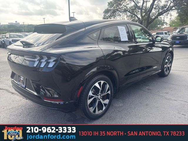 Used Car 2022 Ford Mustang Mach-e  Premium For Sale Under $35,000 In San Antonio, Texas