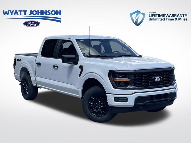 Oxford White 2026 Ford F-150 Pickup Truck Four-Wheel Drive Automatic