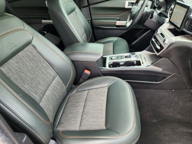 2023 Forged Green Metallic Ford Explorer Timberline 4X4 SUV