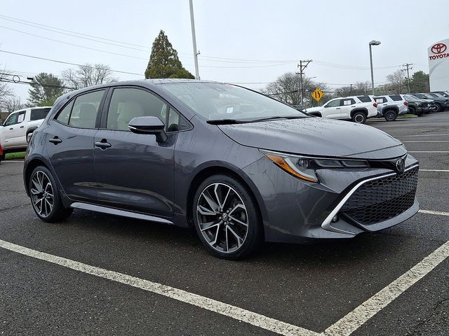 Magnetic Gray Metallic 2021 Toyota Corolla Hatchback XSE FWD Hatchback Front-Wheel Drive 6-Speed Manual
