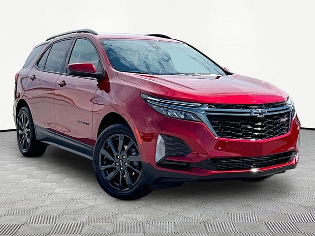  2023 Chevrolet Equinox RS with 1RS AWD   