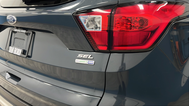 Used 2019 Sea Green Ford SEL image 33