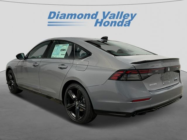 2025 Honda Accord Hybrid Sport-L 5