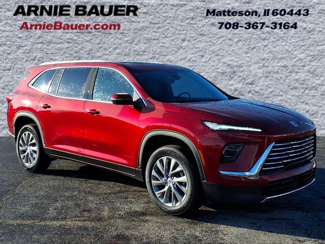 Cherry Red Tintcoat 2026 Buick Enclave SUV / Crossover Four-Wheel Drive 8-Speed Automatic