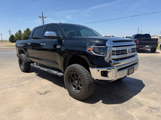 Attitude Black Metallic 2014 Toyota Tundra Pickup Truck 4X2 6-Speed Automatic Overdrive