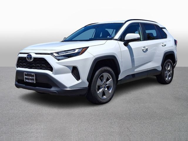 White 2024 Toyota RAV4 SUV / Crossover All-Wheel Drive 8-Speed Automatic