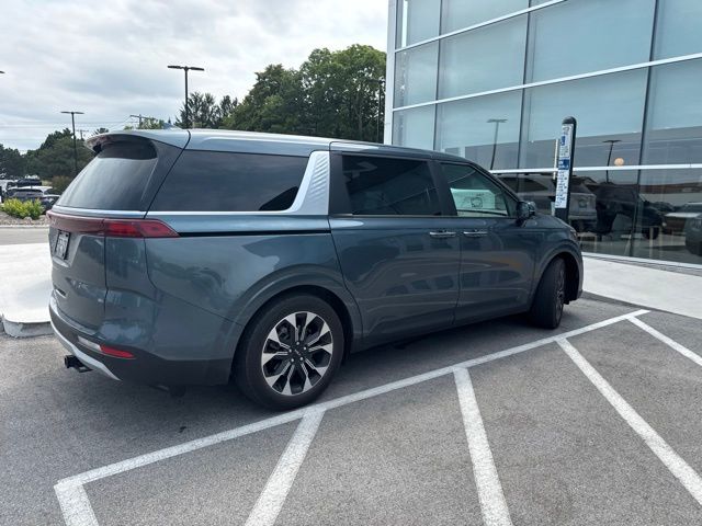 Certified Used 2024 Blue Kia EX image 3
