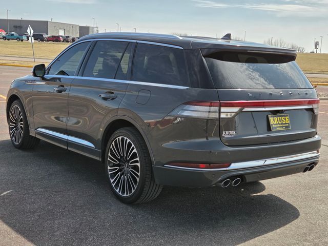 2020 Lincoln Aviator Black Label