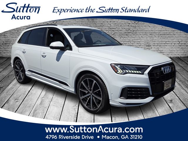 2021 Audi Q7 quattro Prestige 55 TFSI