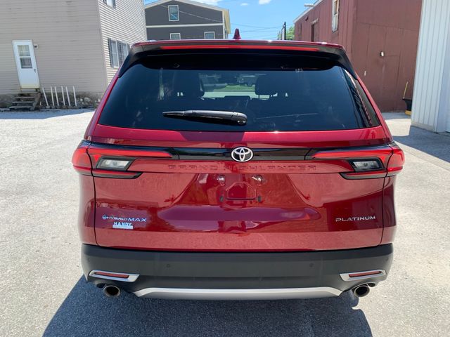 Used 2024 Toyota Grand Highlander Hybrid SUV